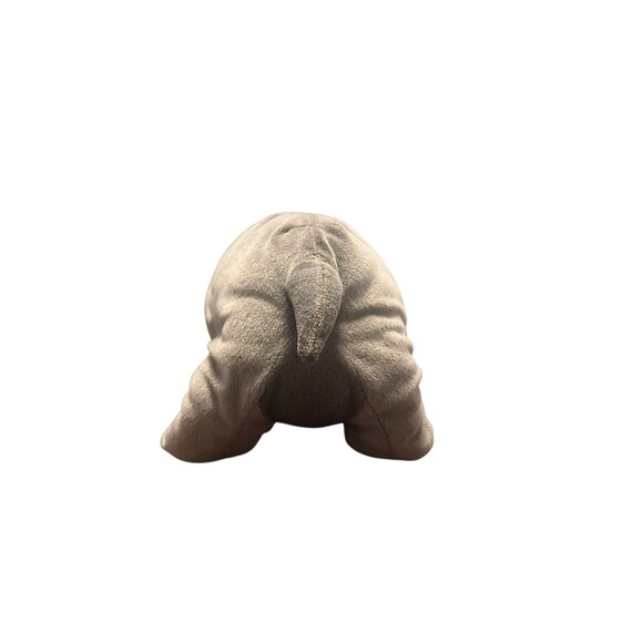 18" Folkmanis Bert Farting Hippo Hand Puppet Plush Toy From NCIS Works Complete - Picture 5 of 8